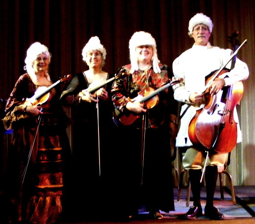 Silver 
  Strings